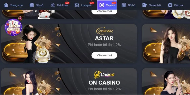 ASTAR S666 - Sảnh Casino Đỉnh Cao Cho Dân Chơi Thứ Thiệt 1 Ảnh đại diện Astar S666