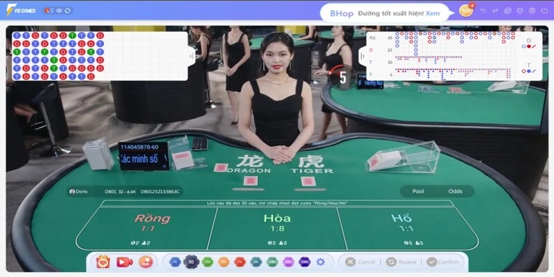 FB LIVE S666 – Hòa Mình Vào Không Gian Casino Thực Thụ 4 Bỏ túi chiến lược thắng lớn tại sảnh FB LIVE S666