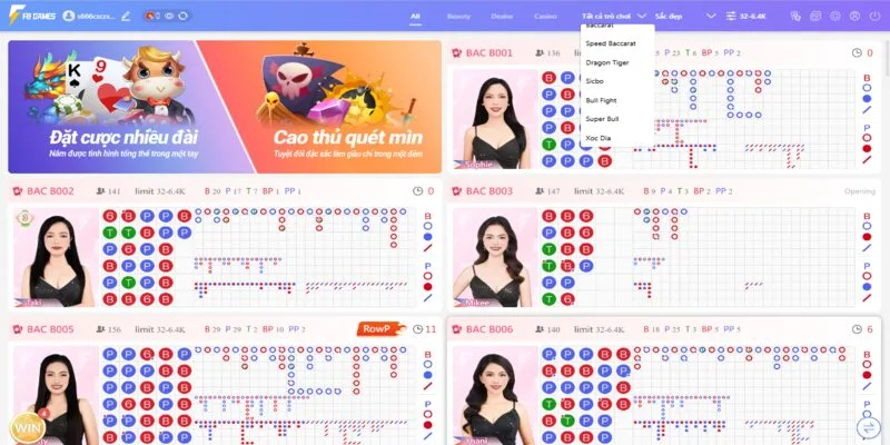 FB LIVE S666 – Hòa Mình Vào Không Gian Casino Thực Thụ 2 Khám phá thông tin chung về sảnh FB LIVE S666