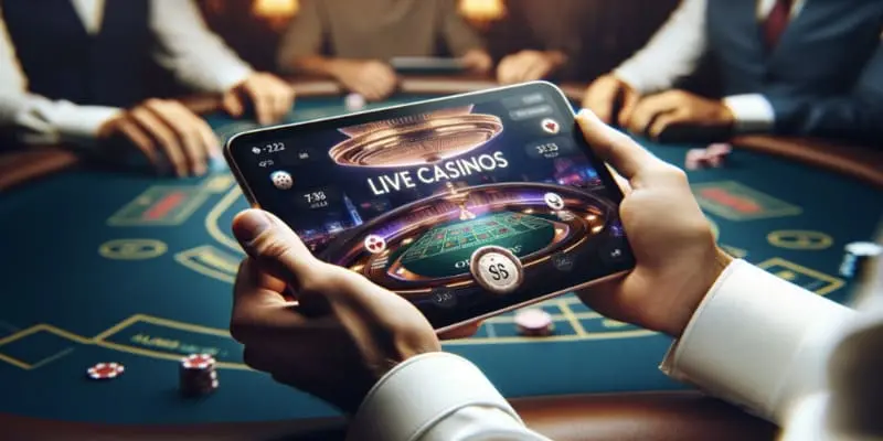 Áp dụng kinh nghiệm cược gấp thếp khi tham gia PT LIVE casino S666