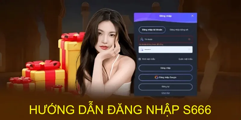 Đăng Nhập S666 - Trải Nghiệm Thế Giới Cá Cược Tuyệt Vời 1 Thao tác vào tài khoản cá cược chỉ trong vài bước